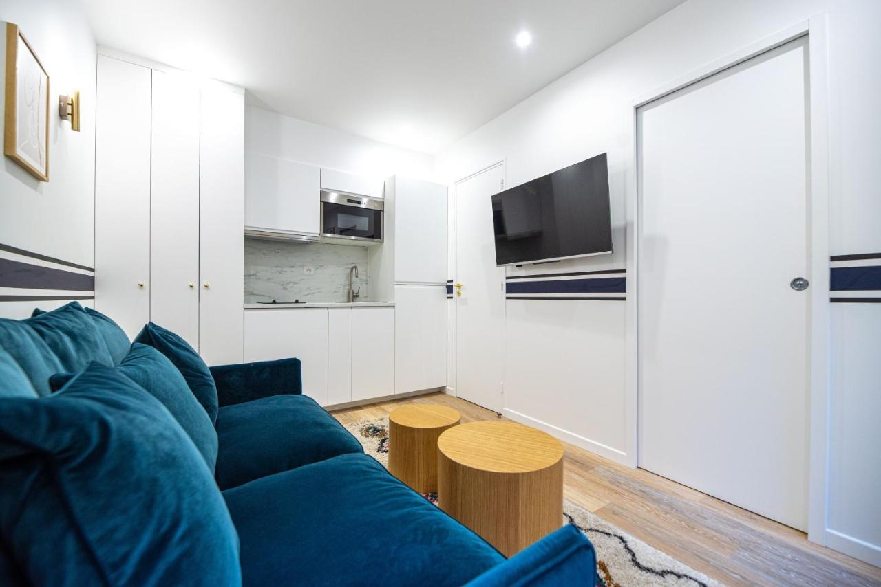 Aparthotel Mbm - Charonne Paris Exterior foto