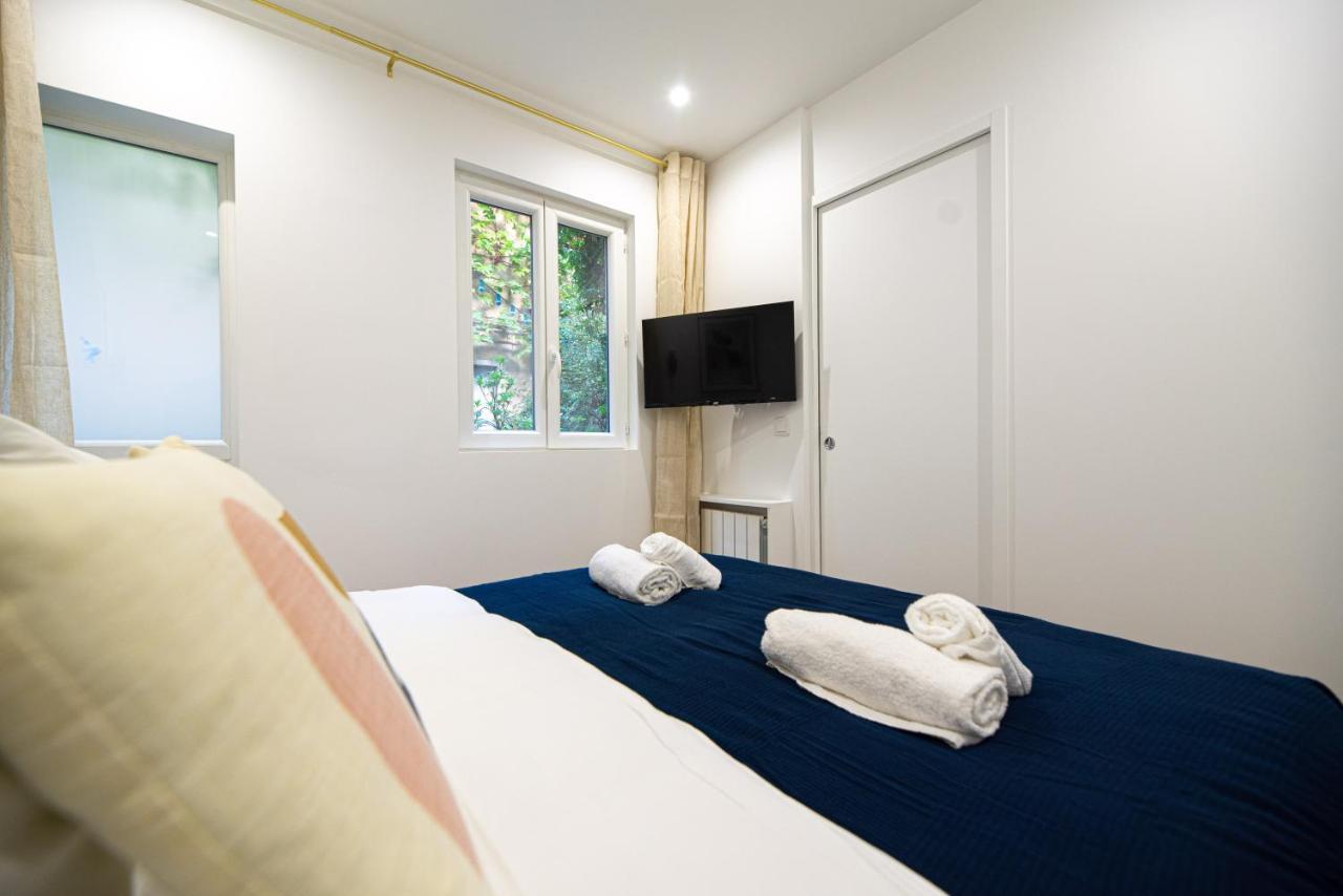 Aparthotel Mbm - Charonne Paris Exterior foto